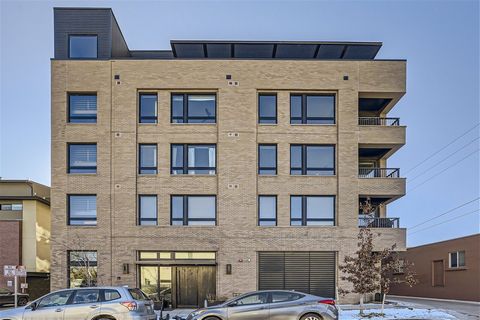 Turnkey investment opportunity in high demand LoHi Denver neighborhood! This luxury low- maintenance condo completed at the end of 2019 is fully furnished with name-brand furniture. Enjoy immediate return on your investment! The unit features an open...