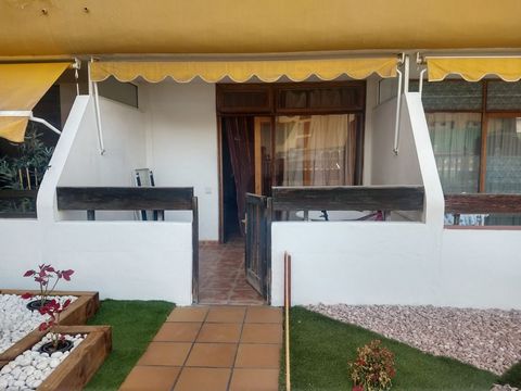 Best House is pleased to present this 40 square meter useful apartment on the ground floor, less than 5 minutes walk from Playa del InglÃ©s in Maspalomas. It consists of a kitchen, a bathroom, a living room-bedroom-dining room type studio and a priva...