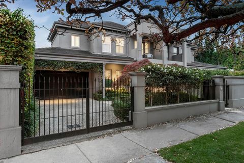 Defined by impressive proportions, timeless elegance and a captivating northwest garden backdrop, this stunning classically inspired family residence delivers the ultimate Armadale lifestyle in one of the most tightly held and sought after addresses....