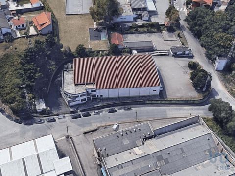 ▪️◼️ ARMAZÉM E ENTREPOSTO DE CARNES NA ZONA NORTE ◼️▪️ Armazém e entreposto de carnes, inserido num terreno com 4.051,8 m2, situado na freguesia de Mafamude e Vilar do Paraíso, concelho de Vila Nova de Gaia. Conta com duas frentes e duas entradas, pe...