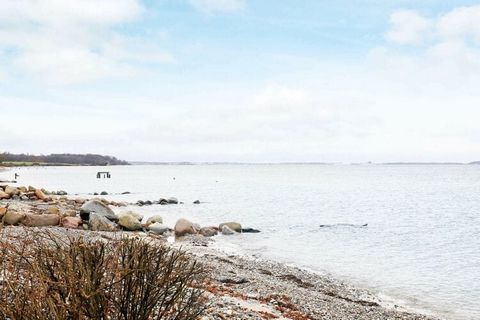 Nur einen Steinwurf vom Strandufer entfernt liegt dieses hell und wohnlich eingerichtete Ferienhaus mit sechs Schlafplätzen, verteilt auf zwei kleine und ein größeres Schlafzimmer. Die Betten sind 180 x 70 cm groß. Außerdem offener Küchen-/Wohnbereic...