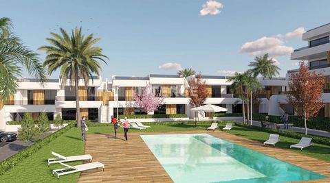 Moderni appartamenti per il golf con 2 e 3 camere da letto a Condado de Alhama Murcia Gli appartamenti da golf economici con un design moderno a Fuente Alamo, situati specificamente nel Condado de Alhama Golf Resort, offrono un'esperienza di vita con...