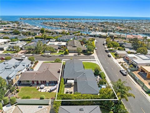 Located on a rare corner lot in the highly desirable neighborhood of Irvine Terrace, this home is situated for easy access to nearby beaches, Balboa Island, Corona del Mar, Newport Beach Country Club, Newport Harbor and premium shopping/dining at Fas...