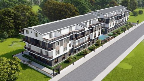 ### Proyecto de construcción de dos bloques con 44 apartamentos en la calle Gümüşpala en Didim Altınkum *Ubicación e información general:* Este impresionante proyecto de construcción de dos bloques se encuentra en la calle Gümüşpala, en la codiciada ...