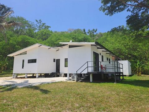 Casa Jungla Seca est situé à Pueblo Buena Vista et a été construit à l’arrière de son grand terrain - en retrait et loin de la route qui mène au centre-ville de Samara en 10 minutes en véhicule, avec toutes ses commodités comme, Boutiques, restaurant...