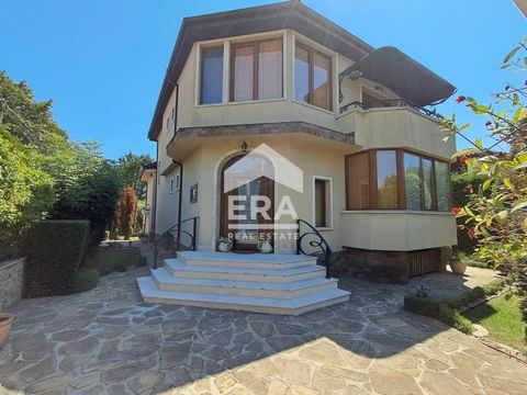 EXCLUSIVE! THREE-STOREY, LUXURIOUSLY FURNISHED HOUSE, WITH 8 ROOMS AND 4 BATHROOMS, YARD, GARAGE AND 2 PARKING SPACES. ERA Varna Trend offers for sale a three-storey house facing an asphalt street, in the village of Priseltsi, 15 km from the town of ...