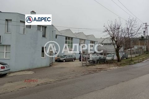 EXCLUSIVE - only from ADDRESS! Warehouse and production base in the city of Varna, above the Windmill. In a plot of land with an area of 3150 sq.m there are three buildings with a total built-up area of 1621 sq.m. The plot faces Prilep Street, with f...