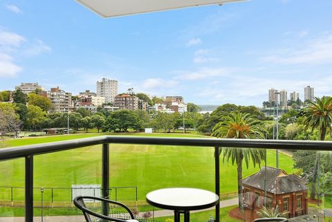 Enjoy a 5-star resort lifestyle in the prestigious “Marina One” which overlooks Reg Bartley Oval and Rushcutters Bay Park. This beautifully presented North facing apartment has two double-sized bedrooms, two bathrooms, internal laundry, two balconies...