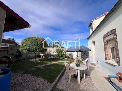 Located in a village 10 minutes by car from Nogent sur Seine (10400). This house benefits from a quiet environment with a school (nursery - primary) and local shops, within walking distance, thus offering a pleasant living environment for families. T...