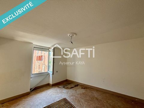 Grand Appartement avec Potentiel