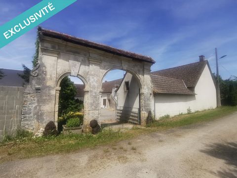 Située à Saint-Baudel (18160) dans le Cher, cette propriété offre un cadre enchanteur au cœur de la commune. Dotée d'un terrain spacieux de 2680 m², elle bénéficie d'un emplacement privilégié proche des commodités locales, offrant ainsi un équilibre ...