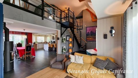 Très belle maison à vendre à LA TRUGALLE Bérangère Goguet vous présente cette très belle maison située à seulement 10 minutes du Mans et un quart d'heure de la gare, dans la commune paisible de la Trugalle desservie par les transports en commun et à ...