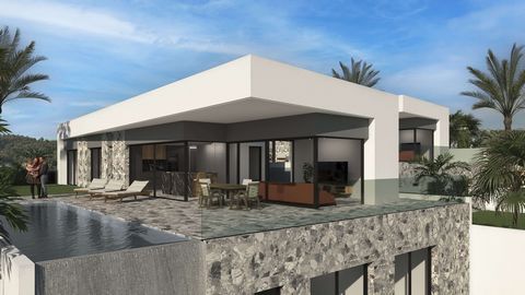 We zijn verheugd u deze Severiano Hill Luxury Villas te presenteren! Geweldige locatie! Verbazingwekkende locatie! Luxe villa's met zeezicht op een prachtige locatie in Finestrat, vlakbij Benidorm Dicht bij winkels en restaurants en op slechts 3,5 km...