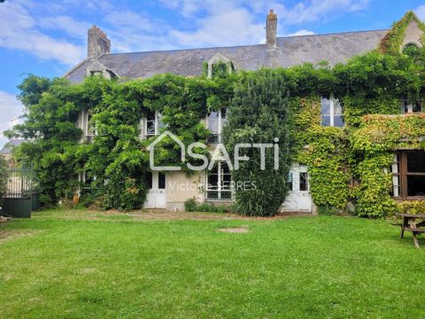 Barbery, à 30 minutes de Caen et 35 minutes de la mer, au cœur de la Suisse Normande et de ses attraits touristiques : GR, chemins de randonnées pédestres et cyclables, forêt de Grimbosq, Pont d’Ouilly, viaduc de Souleuvre, Clecy Venez découvrir cett...