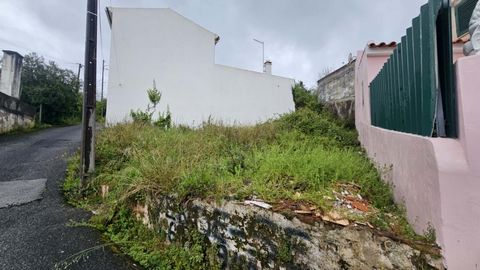 Terreno urbano em Pero Moniz - Cadaval! Este terreno tem registada a moradia que já se encontra demolida devido ao estado de ruínas em que se encontrava. Moradia térrea de 4 assoalhadas com 60m2 de área de implantação, contém ainda arrecadação de 18m...