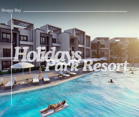 Découvrez la vie de luxe au Holidays Park Resort, Hurghada Détails de l’unité : Taille : appartement de 67 m² Type : Appartement 1 chambre Étage : Premier étage Prix : 56.400 EUR Options de paiement : Paiement immédiat : 25% d’escompte Plans de verse...