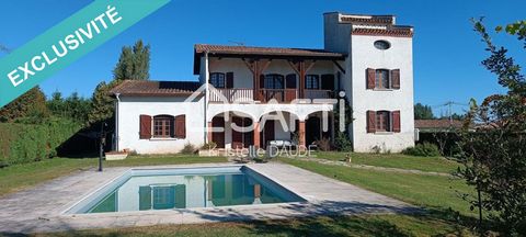 Quiet and residential area, just a few minutes from Montauban and motorway access, come and discover this charming house. Built on a pretty plot of 2010 m², wooded, landscaped and completely fenced, it has a pleasant salt swimming pool area (5 x 10) ...