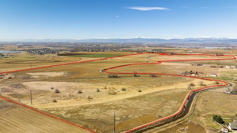 Chaparrall Land and Water is located just 1/2 mile north of Severance, Colorado on Main Street . This 219 acre tract offers excellent mountain and valley views with gently rolling hills. This land includes 1/2 share of Water Supply and Storage Compan...