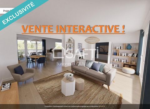 VENTE INTERACTIVE ! Seulement à deux pas des commerces et écoles, lumineuse maison de plus de 180m² située au calme et offrant de belles vues dégagées sur les coteaux verdoyants. Dès l’entrée, vous serez séduits par la luminosité grâce aux nombreuses...