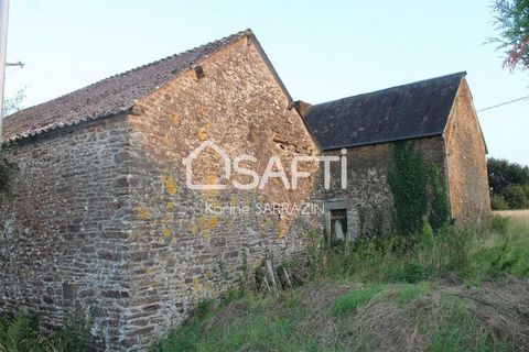 ancienne maison en pierres à rehabiliter