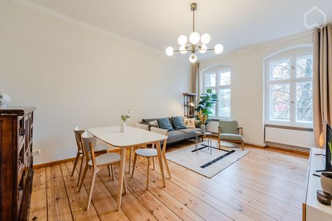 Stylish and cozy 2-room appartment in the heart of Charlottenburg.