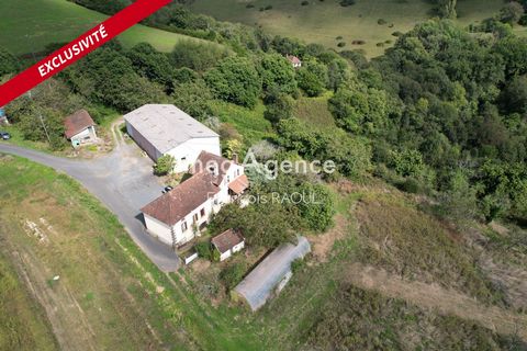 Ensemble de 2 maisons avec grandes dépendances idéal chambre d'hôtes, gites