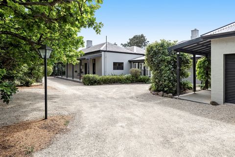 Set astride nearly 2000 square metres of mature rustic gardens, this solid, attractively refurbished, landmark Colonial family Homestead (circa 1886), provides privacy, space, prestige, and quiet, with a charming country-like ambience, and ample park...