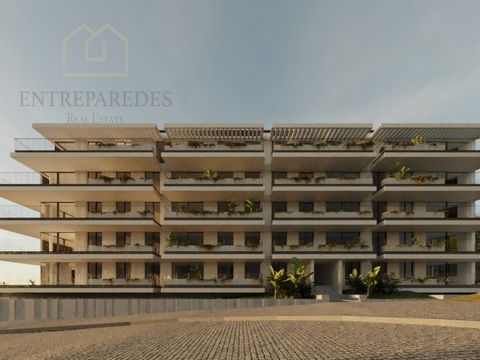 Appartement de 3 chambres avec balcon à vendre à Canidelo, Vila Nova de Gaia - Porto. Living Sea III est un développement à l'embouchure du fleuve Douro, situé à Afurada (Seca do Bacalhau), à Vila Nova de Gaia. Il se compose de 35 appartements répart...