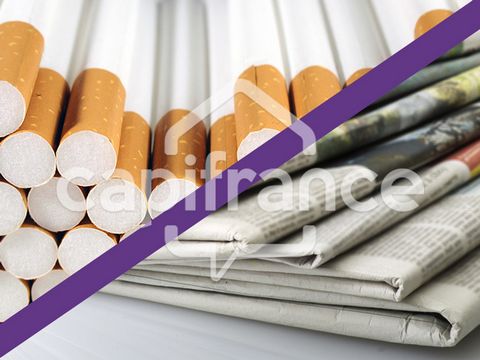 A VENDRE - Bar Tabac FDJ PMU