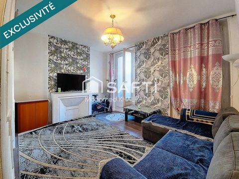 Emplacement rare: T2 ancien, Joliette centrale.