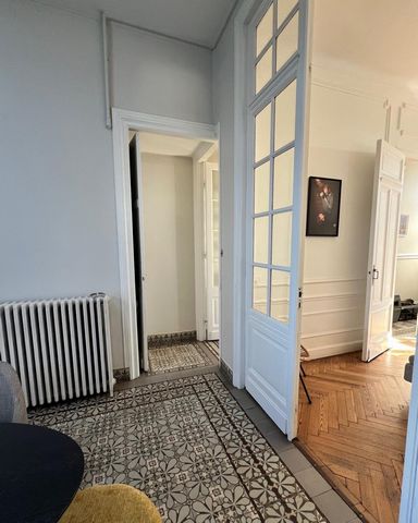 Maison semi-bourgeoise - 3 chambres - cave - jardin - tram