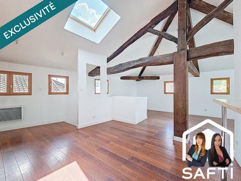 Appartement lumineux de 79 m² au cœur d’une petite copropriété à Saint-Antoine-l’Abbaye