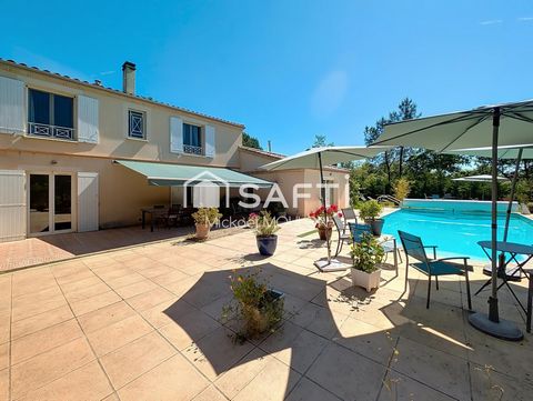maison familiale - 5 chambres - garage et piscine