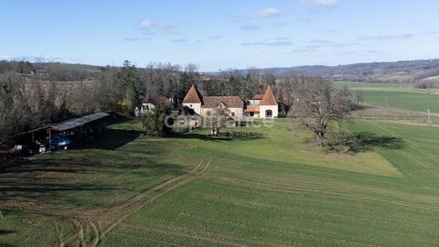Domaine exceptionnel, 12 Ha, 2 maisons et grande bâtisse de 1930, grange de stockage, 30 min de Pau