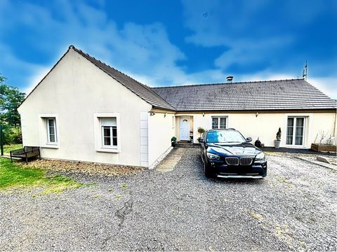 Maison plein pied 151m2
