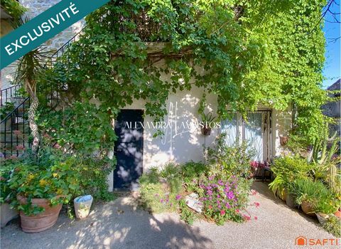 Maison de village atypique 80m² - 4 pièces