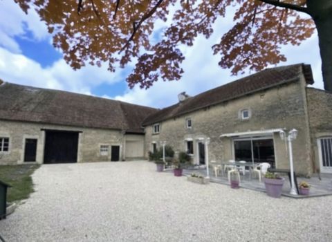 Dpt Vosges (88), à vendre proche de NEUFCHATEAU - FERME LORRAINE AUTHENTIQUE sur terrain de 1150 m²
