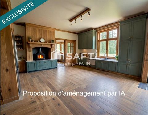 Are you a DIY enthusiast dreaming of breathing new life into a charming old home? Your SAFTI real estate advisor, Angélique PALIN, is pleased to present exclusively this beautiful house in need of renovation. Located in the picturesque village of La ...