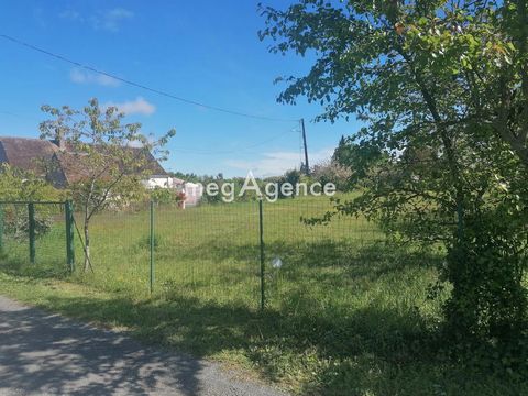 Terrain 1202M² Huisseau sur Cosson