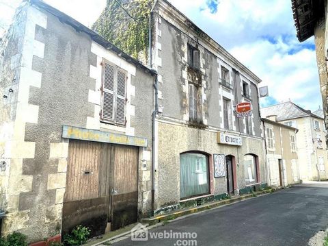 Maison de ville - 150m² - Mirebeau