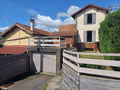 Maison à vendre 4 pièces CLERMONT FERRAND (63)