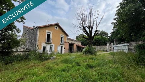 Maison à rénover sur Mansle les fontaines