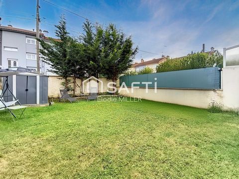 Maison 3 chambres avec jardin