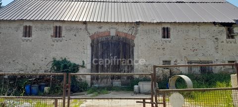 Propriete à vendre 5 pièces MONTVICQ (03)