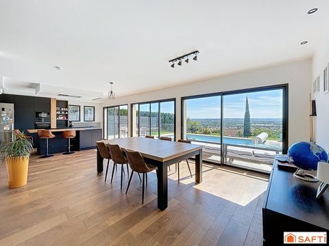 Maison 5 pièces avec piscine et vue panoramique
