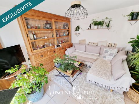 LA HAIE-FOUASSIERE CENTRE BOURG - T2 DE 50m²