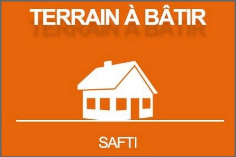 Safti-Benjamin Marcouiller vous propose : Terrain à bâtir.