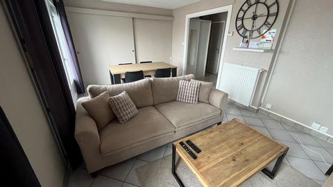Appartement 1 chambre possibilité de 2, rénové et lumineux avec vue mer.