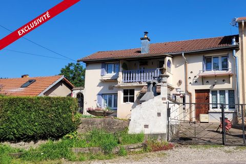SAINT DIE DES VOSGES - MAISON DE VILLAGE