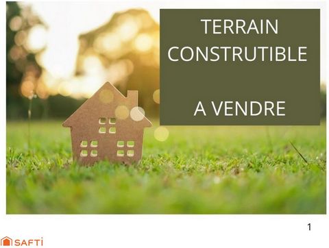 Grand terrain constructible